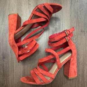 Bleecker & Bond Mindy chunky heels
